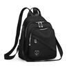Nueva mochila de tela de nailon para mujer, mochila multiusos, mochila casual para viajes al aire libre para niñas, venta al por mayor