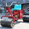 Compactador de Solo de Três Rodas a Diesel, Gasolina e Elétrico para Nivelamento e Compactação de Solo, Adequado para Alho, Trigo, Etc.. Novo Compactador de Solo de Trigo