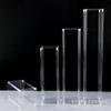 Casamento transfronteiriço acrílico quadrado geométrico estrada chumbo casamento banquete salão janela dono da loja de vinhos mesa decoração de suporte de flores