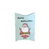 Caja de dulces navideños Caja de regalo de Nochebuena Caja de regalo de Santa Claus Caja de cartón con forma de alce