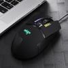 Q826 Ratón Gamer E-Sports Alámbrico Rgb Computadora Portátil de Escritorio Universal Promoción de Teclado y Ratón