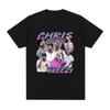 Rapero Chris Brown 11:11 Camiseta de Álbum Hombres Mujeres Moda Hip