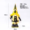 2026 Festival Internacional da Abelha Telescópico Boneco de Velho Sem Rosto Boneco de Pelúcia de Velho Abelha Ornamento Decorativo