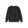 Suéter Retro Holgado de Cuello Henley para Hombre 2026 Otoño Invierno Simple Holgado Versátil Prendas de Punto Superior