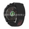 Adequado para Jiaming Garmin 22mm Thai Iron Stone Quick Detach Outdoor Climbing Nylon Canvas Strap