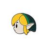 Insignia de Espada y Escudo del Juego Cartoon Legend of Zelda Moda Elegante Decoración para Mochila Escolar de Estudiante Regalo Broche para Ropa de Hombre y Mujer