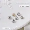 Accesorios al por mayor para Nail Art Diamante Transparente de Fondo Puntiagudo Super Flash Gran Corazón Torcido Hacha Gota de Agua Cuadrado Gordo Mariposa Diamante Blanco Accesorios para Uñas