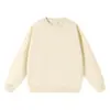 Moletom Premium American Style 450G Terry com Gola Redonda Outono/Inverno 2025 Atacado Masculino Tendência Alta Qualidade Modelagem Solta