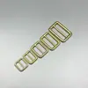Venta Directa de Fábrica Hebilla de Anillo D de Latón, Hebilla Ajustable, Hebilla de Cinturón de Cuero con Anillo D, Accesorios de Ferretería Hechos a Mano para Bolsos y Artículos de Cuero