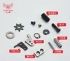 Calcador para máquina de selar, Calcador para máquina de selar sacos, Biela grande, Linha para agulha de crochê, Tampa de linha, Tampa de linha, etc., peças de reposição
