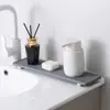 Alfombrilla Absorbente para Grifo de Tierra de Diatomeas Transfronteriza Protector contra Salpicaduras para Fregadero de Cocina Alfombrilla Secadora para Lavabo de Baño