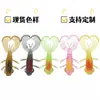 Cebo Artificial Flotante para Pesca, Camarón Suave, Sándwich de Insecto, Color Falso, Material TPE, 7 cm, 3.3 g, Forma Especial, Flotante, Venta al por Mayor en Stock Transfronterizo