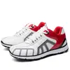 Tênis Novos, Sapatos de Golfe, Sapatos de Menino, Sapatos Giratórios com Botão de Encaixe, Tênis Masculino e Feminino