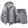 Traje de Ropa con Protección Solar para Hombre Verano 2025 Nuevo Delgado Anti-ultravioleta Exterior Secado Rápido Casual para Hombres y Mujeres Deporte