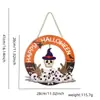 Adornos de Artesanía de Madera Transfronterizos Adornos de Calabaza de Halloween Adornos del Festival de los Fantasmas Accesorios de Decoración para Fiestas de Bar Nuevo para Fiestas