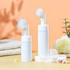 Botella de Espuma Mousse 100-250ml Chaqueta de Plumas Botella de Agente Limpiador de Zapatos Blancos Botella de Loción a Presión de Plástico PET