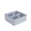 Nueva caja de almacenamiento de fieltro de Amazon caja de almacenamiento integrada cajón almacenamiento caja de almacenamiento para el hogar traje de almacenamiento