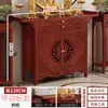 Mesa de Altar para Uso Doméstico, Nuevo Estilo Chino, Gabinete de Santuario para Ofrecer Incienso, Estatua de Buda de Avalokiteshvara, Mesa de Ofrendas del Salón Principal