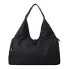 Bolsa deportiva perlada para fitness con separación de seco y húmedo, bolsa de entrenamiento de natación, bolsa de hombro portátil para yoga, bolsa ligera de maternidad para mujeres embarazadas