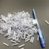 Partículas Transparentes de Micro Tubo Tubo de PVC Espesado y Endurecido Juguetes Uso Diario Tubo de Plástico Hueco Venta Directa de Fábrica