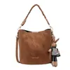 Bolsa de Design Retrô de Nicho para Mulheres Outono e Inverno 2025 Nova Bolsa Transversal de Moda de Alto Padrão Bolsa Carteiro Bolsa Saco