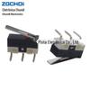 Fornecimento micro mouse switch de alta qualidade mouse pequeno WK1-02 pé dobrado micro interruptor com alça