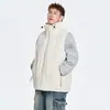 Chaleco de Algodón con Cuello Alto en Capas Chaqueta de Otoño e Invierno para Hombre 2025 Nueva Ropa Exterior Chaleco Espesado para Niño