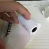 Hoja de Multas de Tránsito Hoja de Sanciones Policiales 57*30 Impresión Térmica Papel Térmico de Recibo a Prueba de Agua, Polvo y Calor 57x30 Sello