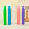 5ml10ml15ml20ml Botella de Muestra Botella de Spray de Plástico Botella Dispensadora de Perfume Dispensador de Agua Desinfectante Pluma de Perfume Vacía