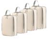 Bolsas de Armazenamento para Viagem Preço de Atacado Conjunto de Quatro Peças Caixa Transparente para Armazenamento de Sapatos Bolsa de Armazenamento com Grande Capacidade Suspensa
