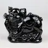 Adornos de Cerámica del Cerdo del Zodiaco Manualidades Lindas de Cerdo Dorado Decoraciones para el Hogar Sala de Estar Mueble de TV Regalos de Cerdo