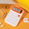 Calculadora Transfronteriza con Doble Fuente de Alimentación, Color Degradado, Alto Atractivo Estético, Calculadora Estilo Diosa, Calculadora de 12 Dígitos para Estudiantes Universitarios