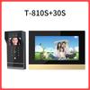 Haibao City FFi31-S Villa Video Intercom Campainha 3 Polegadas Controle de Acesso Inteligente Graffiti Sistema de Controle de Acesso de Reconhecimento Facial