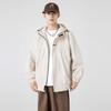 Jaqueta Masculina 2024 Nova Primavera e Outono Solta Moda Marca Ferramenta Outdoor Montanhismo Roupa Moda Jaqueta