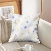 Almohada Decorativa Floral Linda y Fresca para Sofá, Sala de Estar, Recámara y Cabecera, con un Toque Femenino y Soporte Lumbar