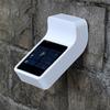 Luz Solar de Escalón 4LED Impermeable para Exterior Jardín Patio Césped Decoración Luz de Pared para Valla