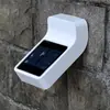 Luz solar de escalón transfronteriza 4LED exterior impermeable patio jardín césped valla decorativa luz de pared personalizable