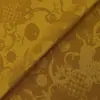 Cheongsam de Estilo Nacional, Tela Jacquard de Acetato Imitación, Tela de Satén de Alta Gama, Cheongsam Hanfu, En Stock