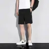 Shorts Masculino Verão Loose Drapeado Seda de Gelo Casual Esportivo Secagem Rápida Cinco Pontos para Homens Amazon Aliexpress Transfronteiriço