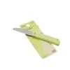 Navaja de Fruta Plegable Jinda Qiangren con Hoja Afilada para Pelar Fácilmente, Portátil, Anti-Rayaduras, Almacenamiento Seguro, No Ocupa Espacio