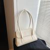 Bolso de Mujer 2025 Nuevo Bandolera de Hombro Bolso Cuadrado Pequeño Popular en Internet Coreano Bolso Sobaco Estilo Occidental Retro Bolso General Combinable