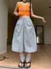 Moda Transfronteriza 2026 Verano Nuevo Holgado de Siete Puntos Rectos Pierna Ancha Pantalones de Chándal Unisex Pantalones Casuales de Pierna Ancha