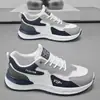 Zapatos deportivos para hombre al por mayor, zapatos de malla transpirable, zapatos cómodos y sencillos para correr, zapatos casuales de moda versátiles