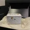 Bolso de Cadena de Diamantes, Bolso de Hombro de Moda Nuevo Verano 2026 Estilo Chanel para Mujer, Bolso Cruzado Versátil de Alta Gama