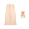 Pantalones de Invierno 2025 para Niñas Amybaby Nuevos Casual Versátiles Sueltos Rectos Adelgazantes Altos de Pierna Ancha