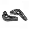Adecuado para Kawasaki Ninja 650 Er6F Z650 17-20 Protector de Soporte Trasero Lateral del Embrague
