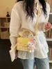 Bolso Pequeño Cuadrado de Moda para Mujer, Nuevo Modelo Verano 2026, Diseño de Nicho, Alto Valor Estético, Elegante Bolso de Hombro y Cruzado para Viajar