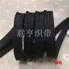 Cuerda plana hueca colorida de 1 cm de ancho, cordón trenzado de poliéster, cinta hueca de doble capa, adecuada para cordones de sombreros, cordones de zapatos y cinturillas