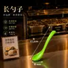 Famoso en Internet Tazón de Doble Oreja Tazón Malatang Tazón Grande para Sopa Tazón Especial para Restaurante de Fideos Comercial Tazón para Fideos Tazón Cubo con Asa Tazón de Melamina