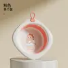 Bacia para lavar bebê recém-nascido de 3 peças dobrável para pendurar lavar bumbum bacia para lavar pés de bebê recém-nascido